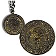 Wolfman Medallion Prop Replica